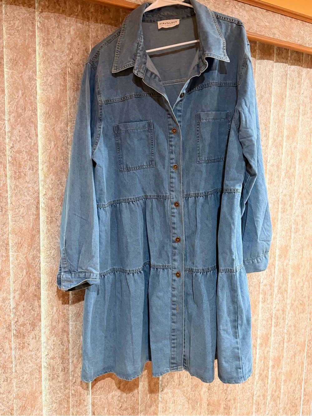 DenimDress | Size 2X | Curvy Girl Friendly 💙